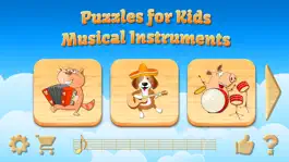 Game screenshot Kids Puzzles・Music Instruments hack