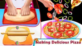 Game screenshot Fast Food Cooking Pizza Maker apk