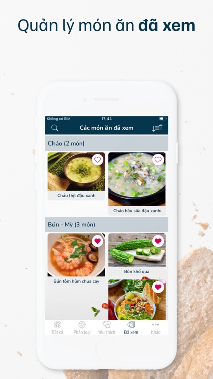 Món ăn ngon mỗi ngày screenshot-4