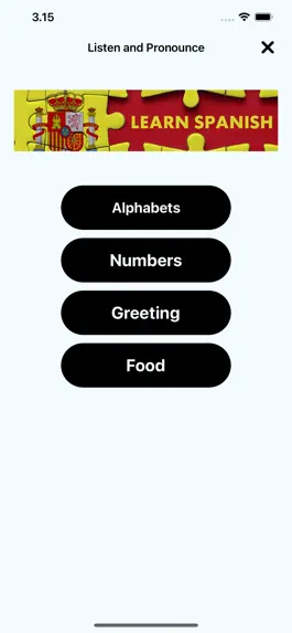 Game screenshot Learn Spanish: Beginner, Basic hack