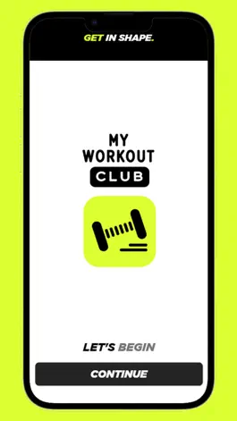 Game screenshot My Workout Club hack