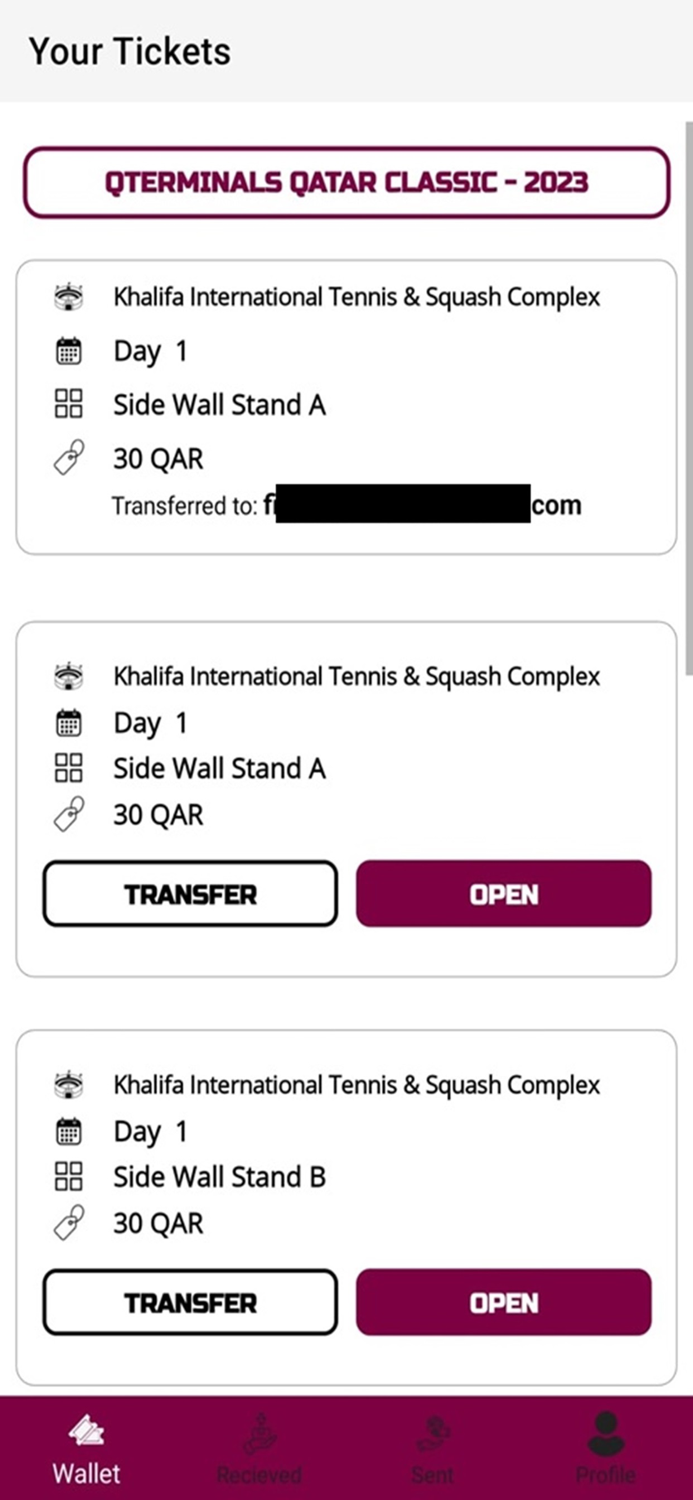 QTF Wallet