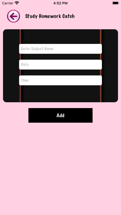 Study Homework Catch