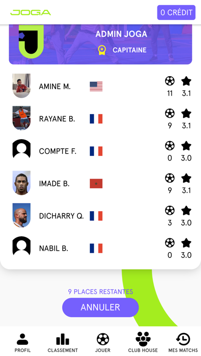 Joga Football Screenshot