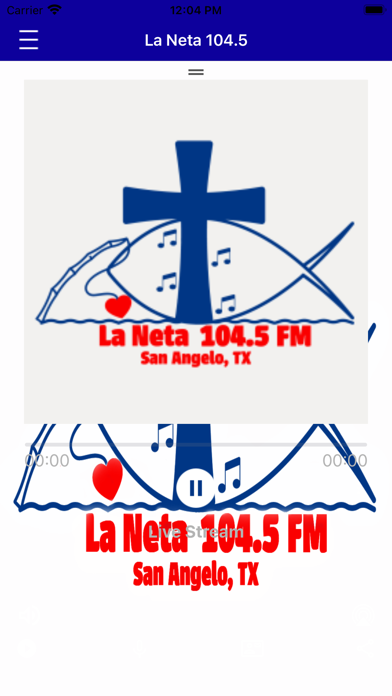 La Neta 104.5 Screenshot