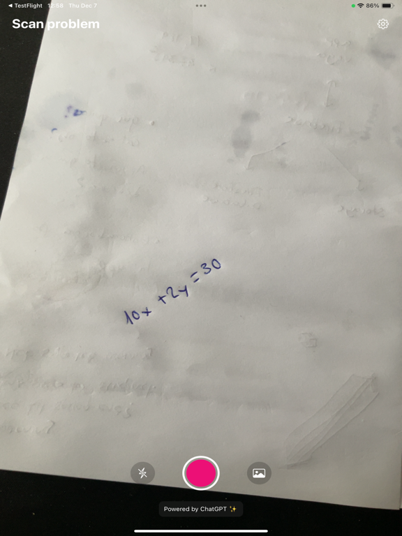 T l charger math gpt ai homework helper pour iphone ipad sur l app