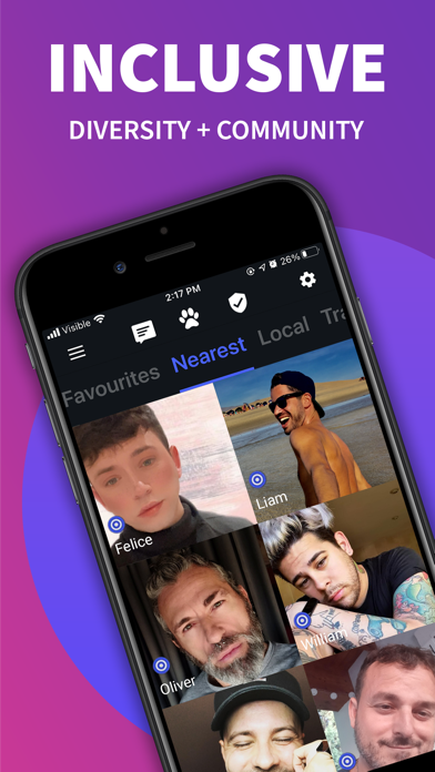 Wapo: Gay Dating App for Men Screenshot