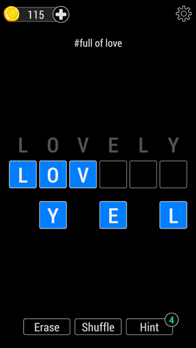 Word Guessing Game Screenshot
