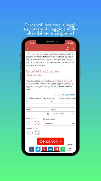 Viaggiare Gratis screenshot-4