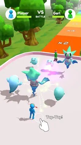 Game screenshot Monster Catch 3D apk
