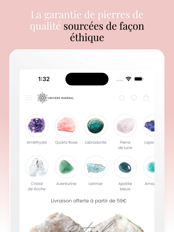 Screenshot #6 pour Univers Minéral