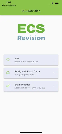 Game screenshot ECS Revision mod apk
