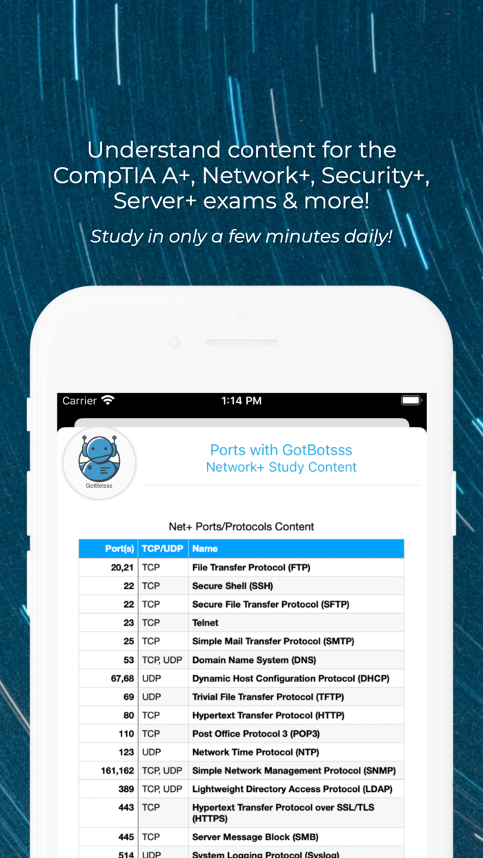 Ports with GotBotsss