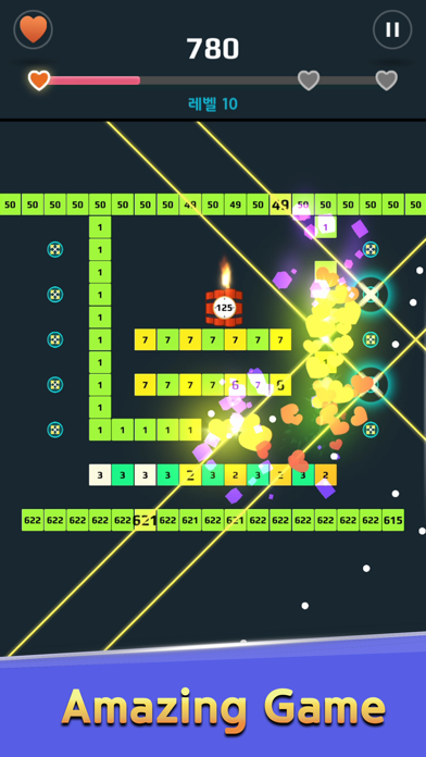 Brick Breaker Love Screenshot