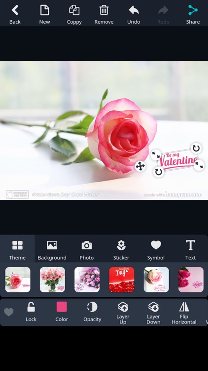 Valentine’s Day Card Maker screenshot-7