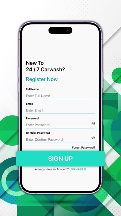 24-7 carwash Screenshot