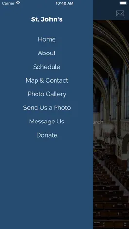 Game screenshot St. John the Evangelist - Indy apk