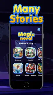 magic novel - ai tells stories iphone screenshot 1