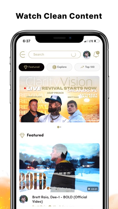 Screenshot #1 pour Clarity Vision