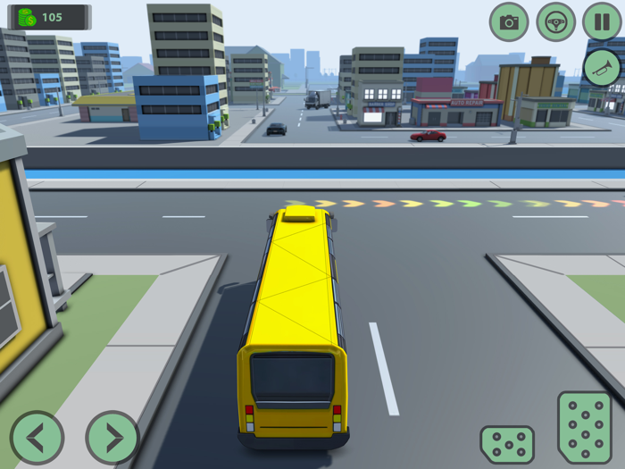 Bus Driving Little Bus Games