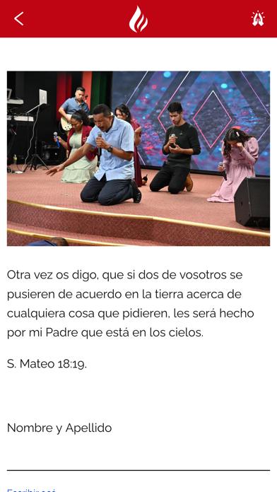 Iglesia Restauracion Asamblea Screenshot