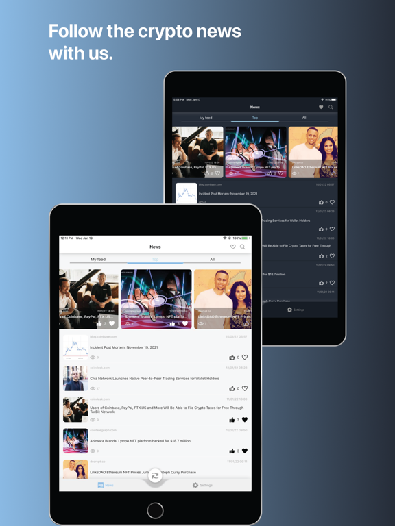 Coin Converter: Crypto XE calc iPad screenshot 4 - Finance app