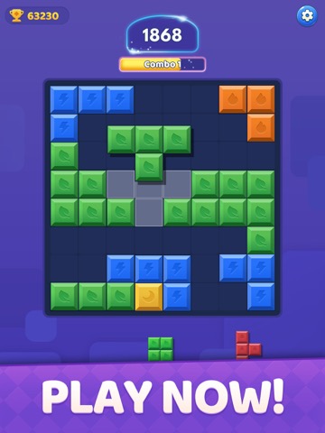 Color Blast:Block Puzzleのおすすめ画像5