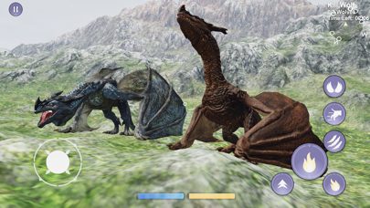 Screenshot #1 pour jeu d simulation combat dragon