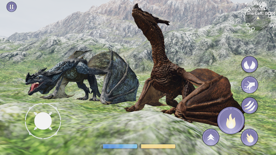 Dragon Fighting Simulator Game - 1.04 - (iOS)