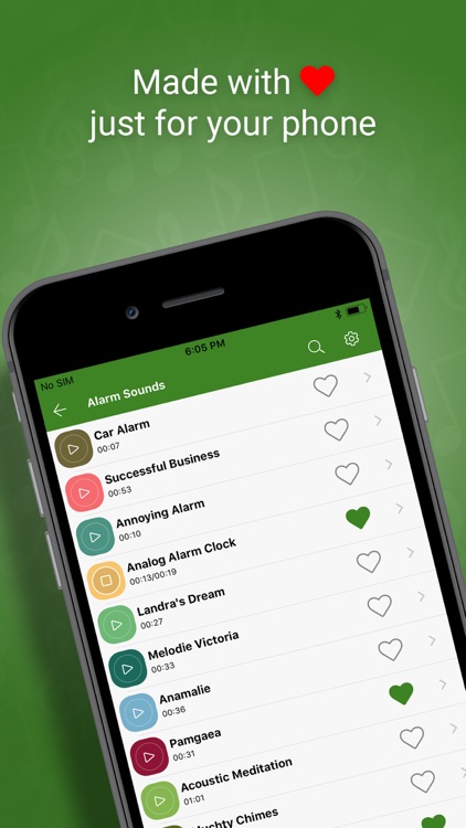 Ringtones for iPhone®