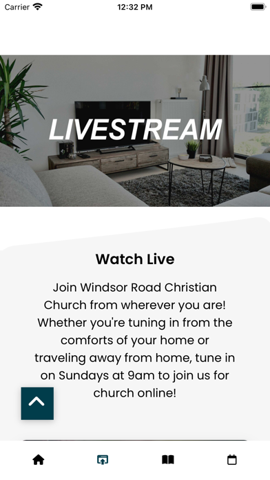 Windsor Road Christian Church Screenshot
