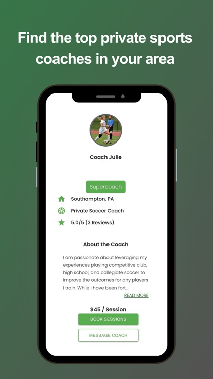 Athletes Untapped: 1v1 Lessons