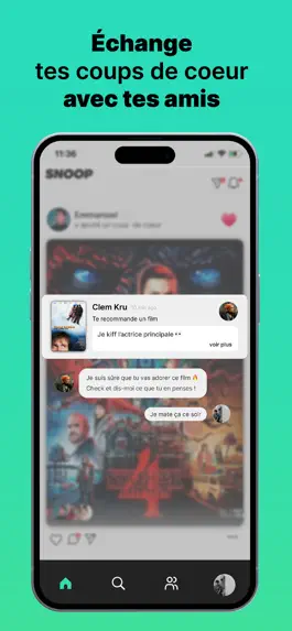 Game screenshot Snoop • Guide Film & Serie hack