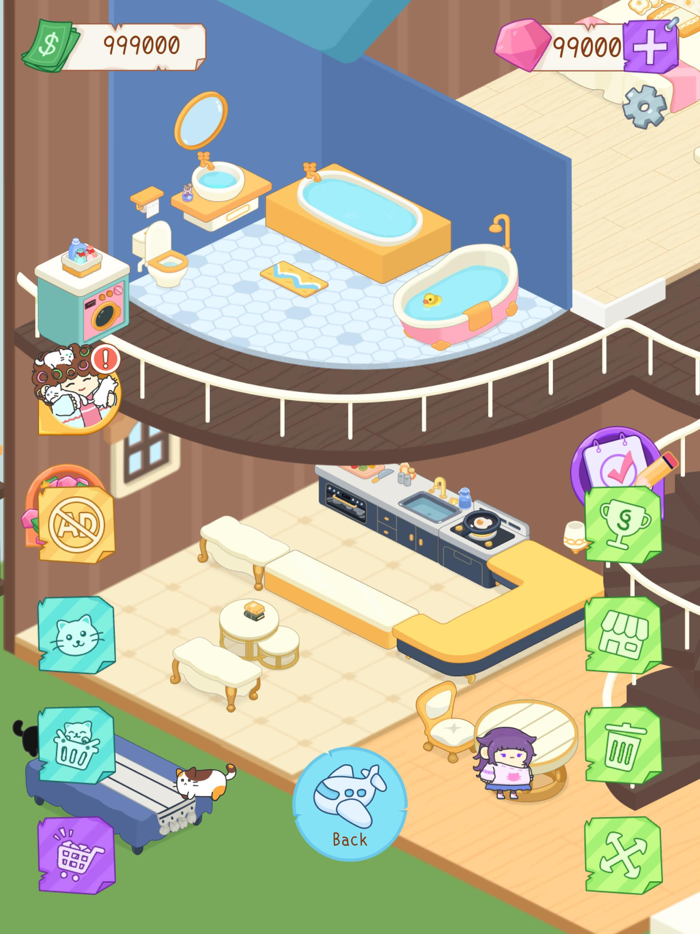 Cute Tenants Simulator