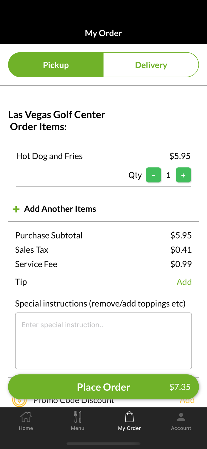 Las Vegas Golf Center