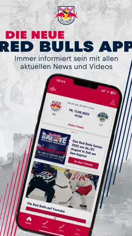 Game screenshot EC Red Bull Salzburg apk