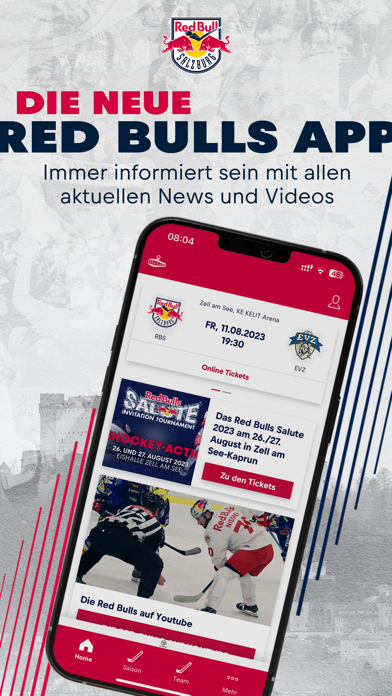 Screenshot #2 pour EC Red Bull Salzburg