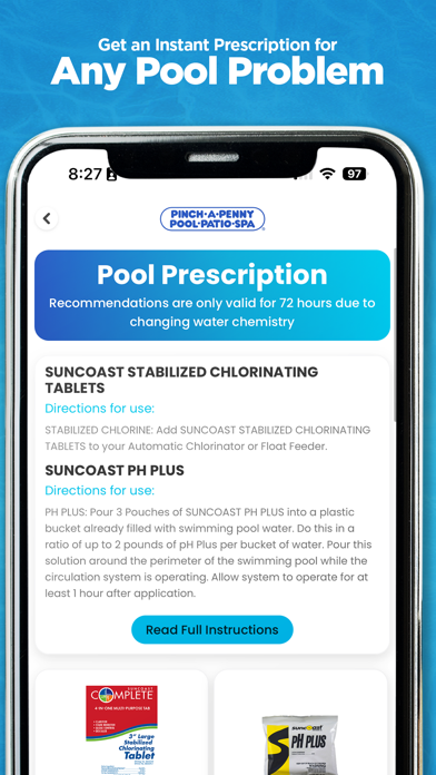 Pinch A Penny - Pool Care Screenshot