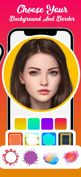 Game screenshot Profile Picture Maker App apk