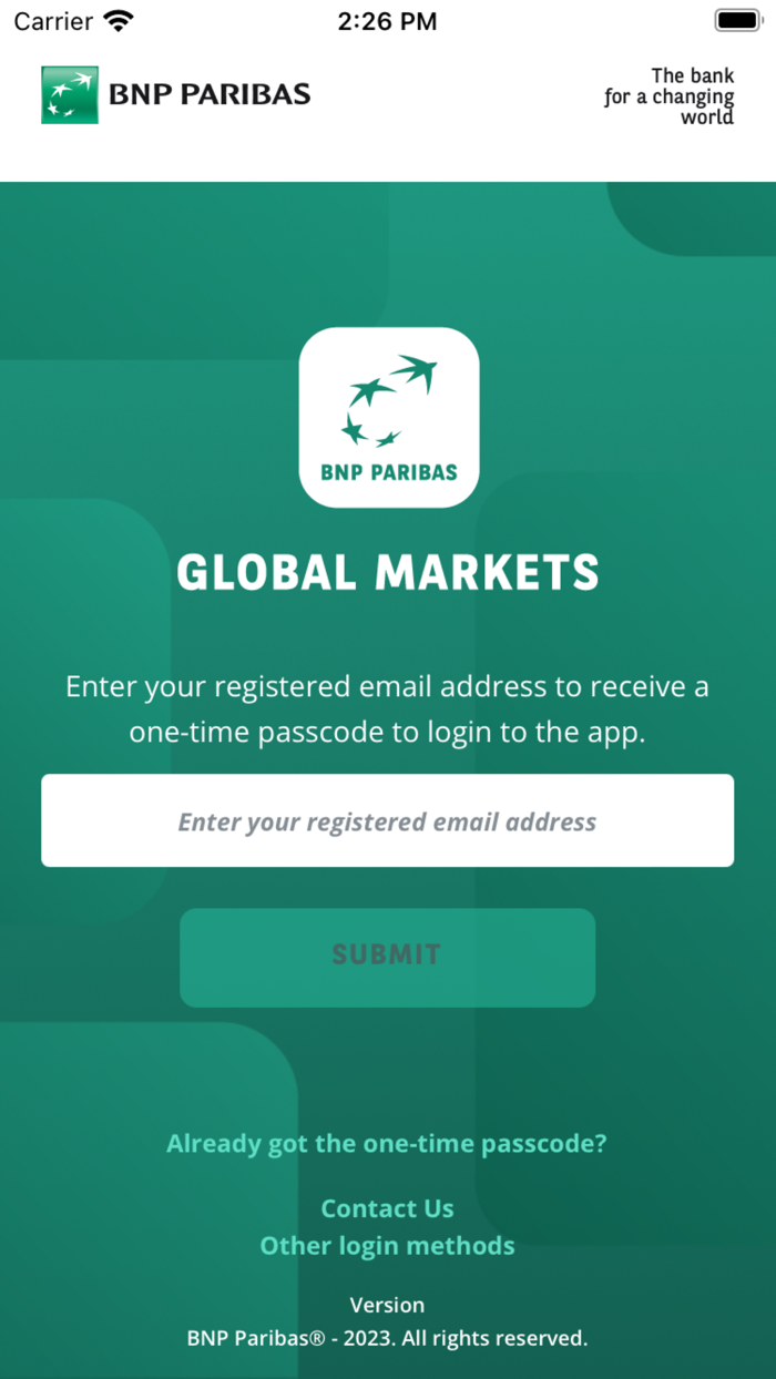 BNP Paribas Global Markets