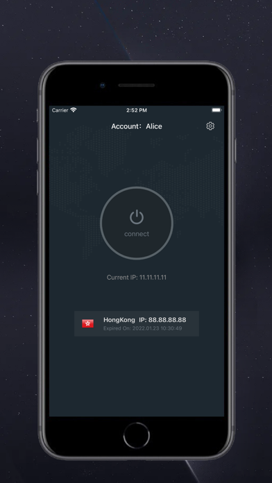 GTNET VPN: Privacy&Security Screenshot