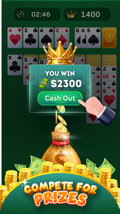 Solitaire Win Real Cash Skillzのおすすめ画像4