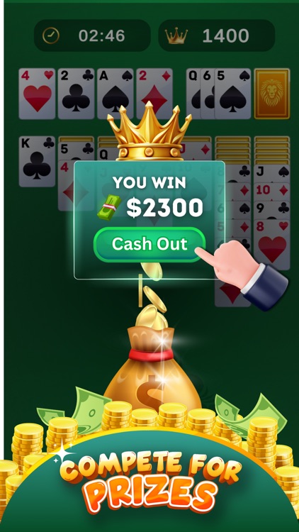 Solitaire Win Real Cash Skillz screenshot-3