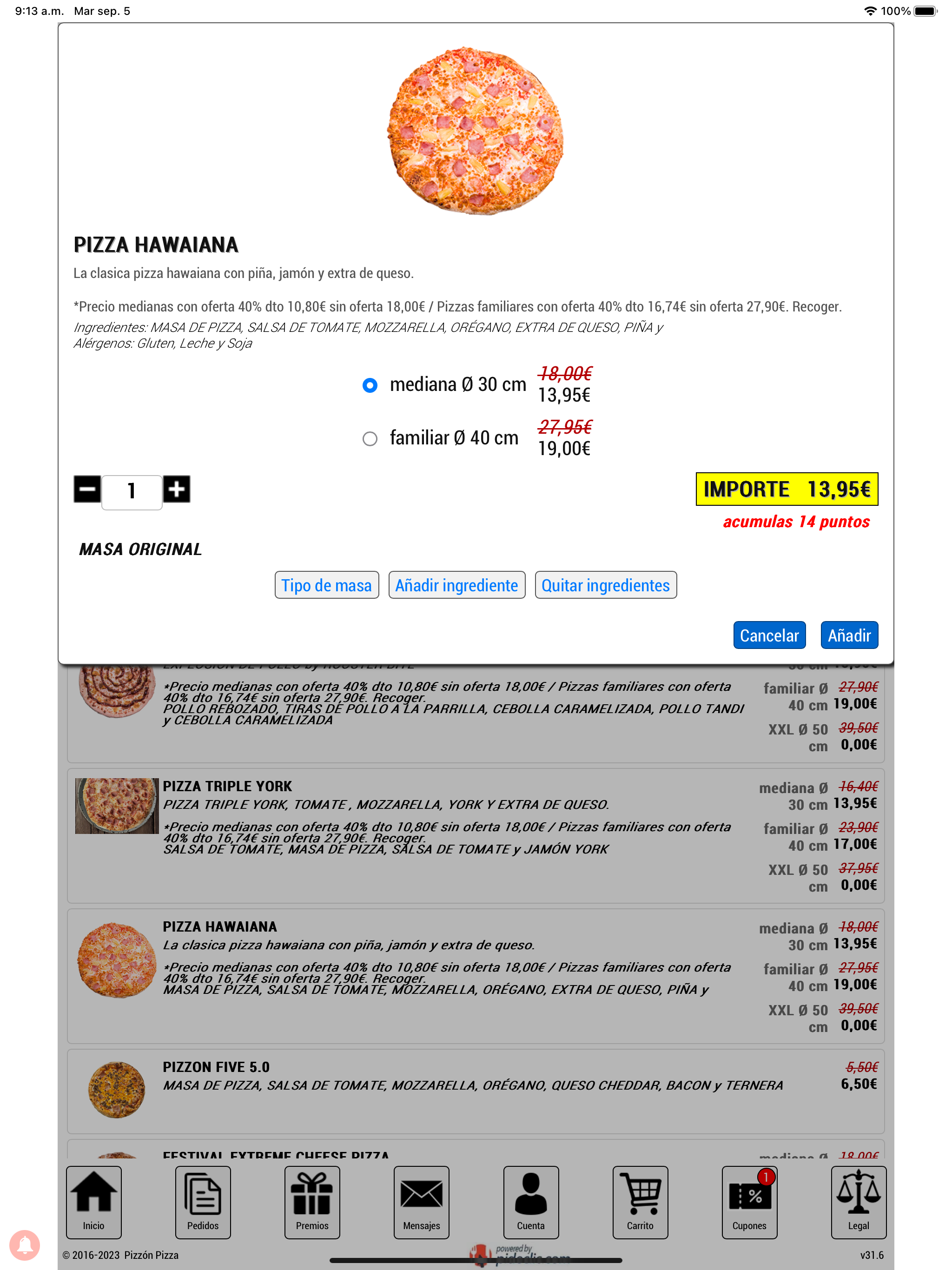Pizzon Pizza