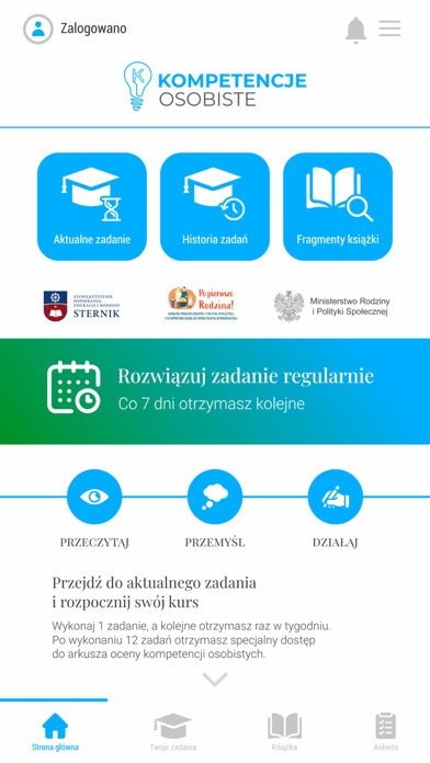 Kompas ROZWOJU Screenshot