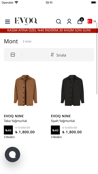 Evoqnine Screenshot