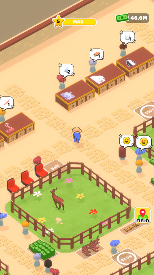 #5. Wild Zoo (iOS) 由: MondayOFF
