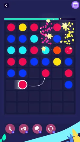 Game screenshot Ball Bang Bang - слияние цвето apk
