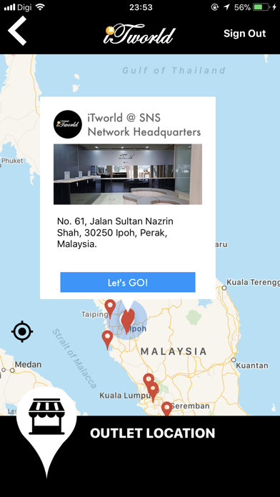 Screenshot #2 pour iTworld Service