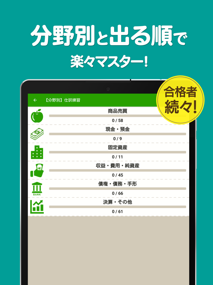 簿記3級 解説付き問題集